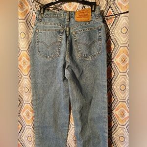 vintage levi’s 512 jeans